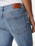 Loose Fit Vintage Wash Jeans